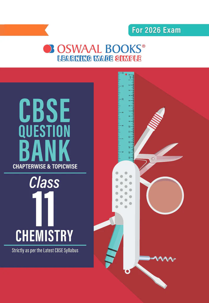 Oswaal 11th CBSE Question Bank CHEMISTRY