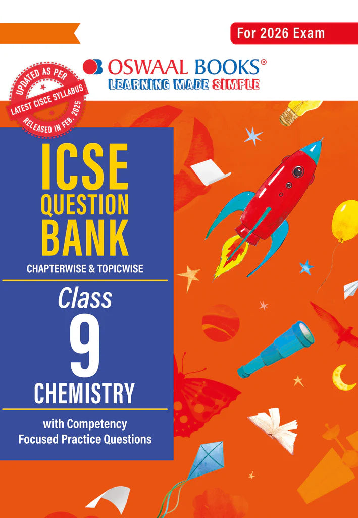 Oswaal 9th ICSE Question Bank CHEMISTRY