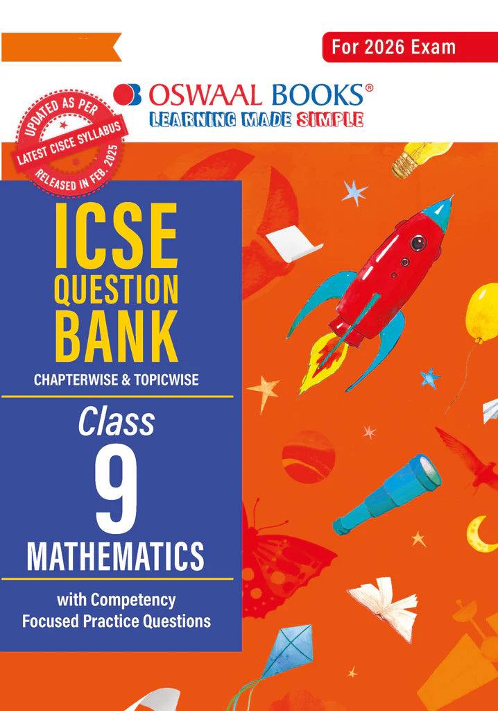 Oswaal 9th ICSE Question Bank BIOLOGY