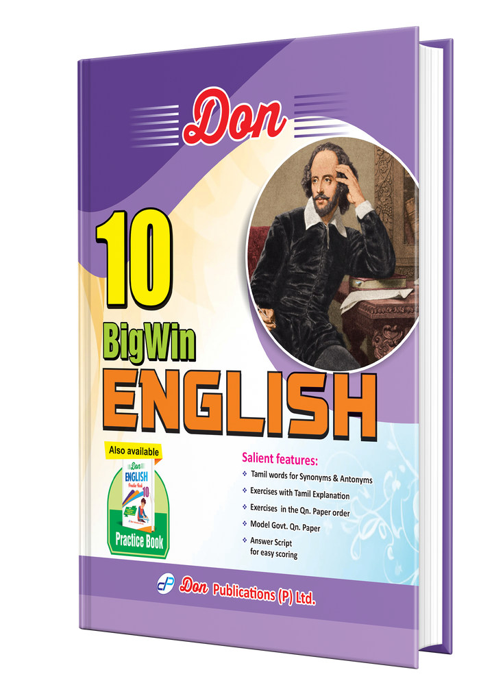DON 10th BIGWIN ENGLISH (2025-2026 EDITION)