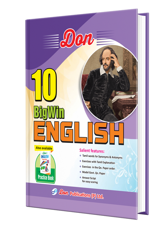 DON 10th BIGWIN ENGLISH (2025-2026 EDITION)