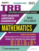 Sakthi TRB PG Mathematics