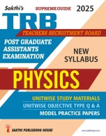 Sakthi TRB PG Physics