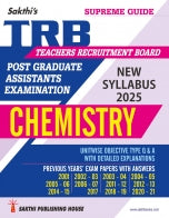 Sakthi TRB PG Chemistry