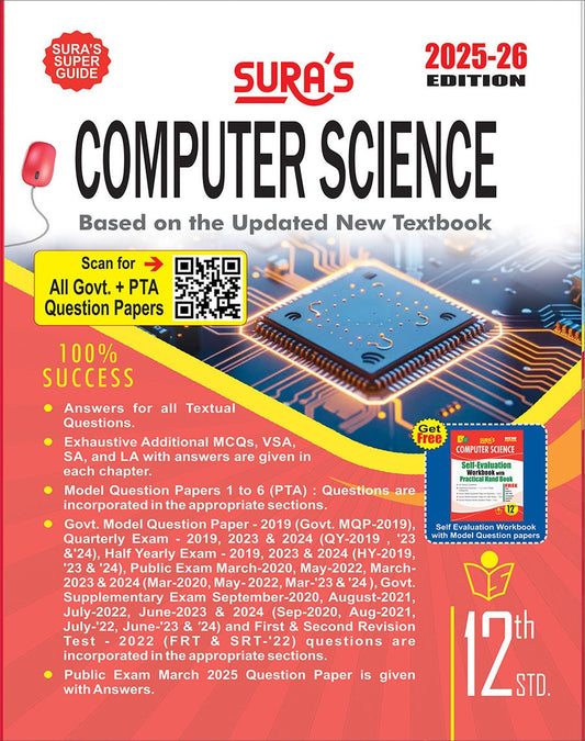 SURA`S 12th Std COMPUTER SCIENCE Guide 2025-26