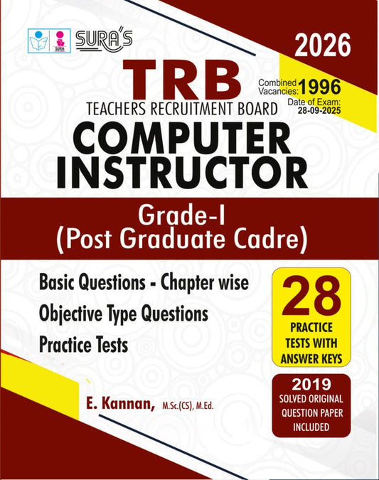 SURA TRB PG COMPUTER INSTRUCTOR