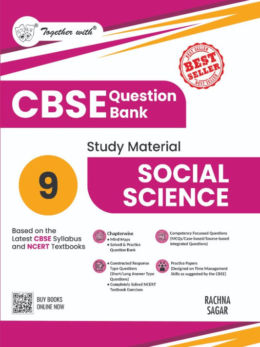 Together with CBSE Class 9 Social Science Question Bank