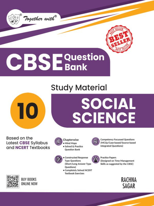 Together with CBSE Class 10 Social Science Question Bank