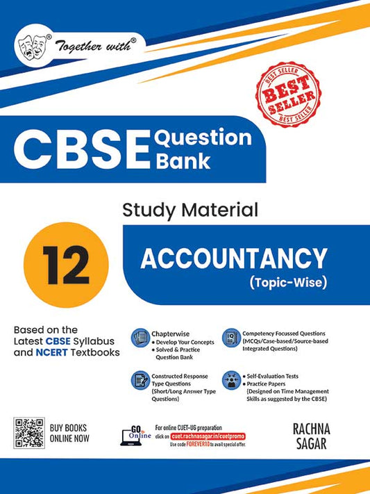 Together with CBSE Class 12 Accountancy Question Bank