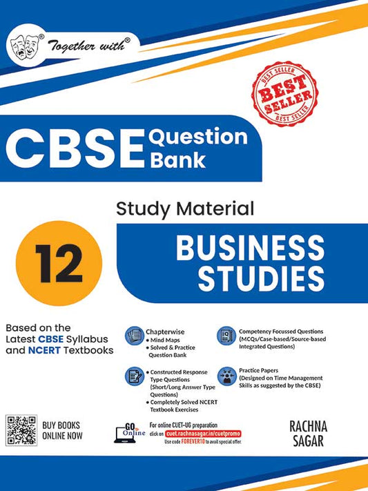 Together with CBSE Class 12 Business Studies Question Bank
