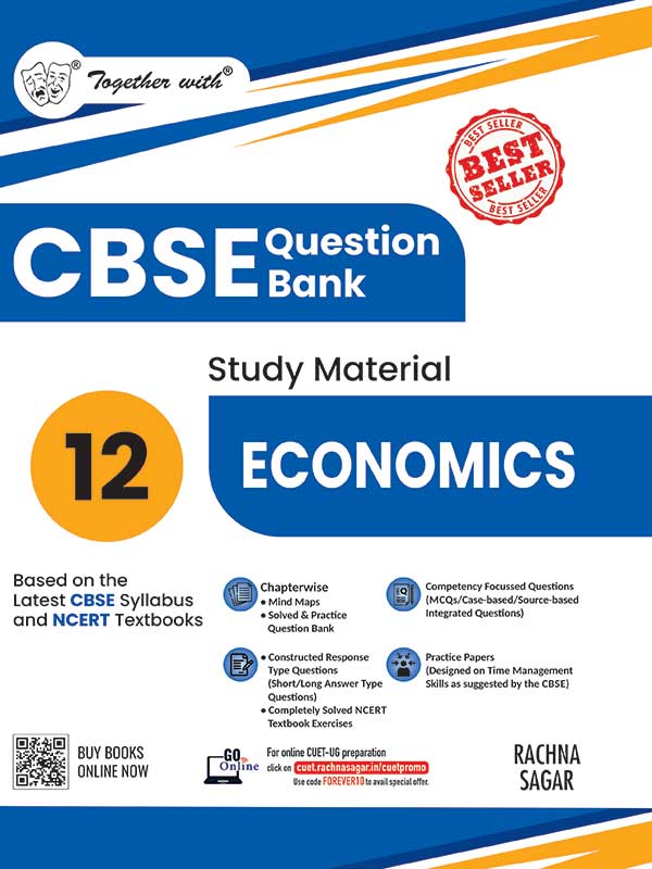 Together With CBSE Class 12 Economics Question Bank
