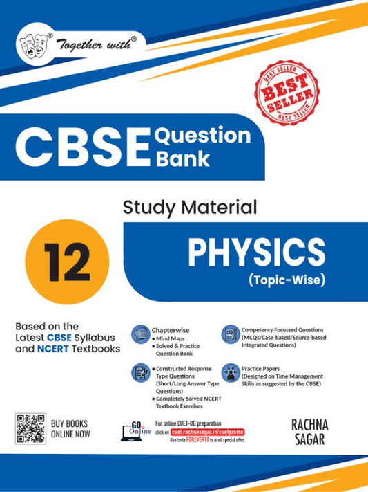 Together with CBSE Class 12 Physics Question Bank