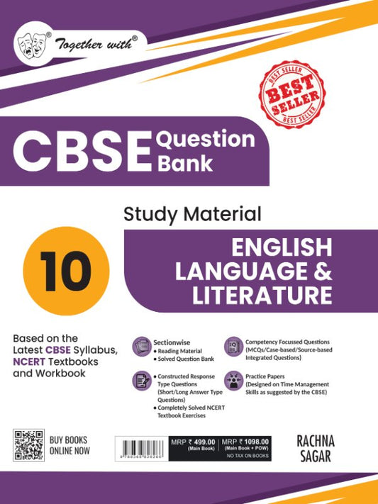 Togetherwith CBSE Class 10 English Language & Literature Question Bank