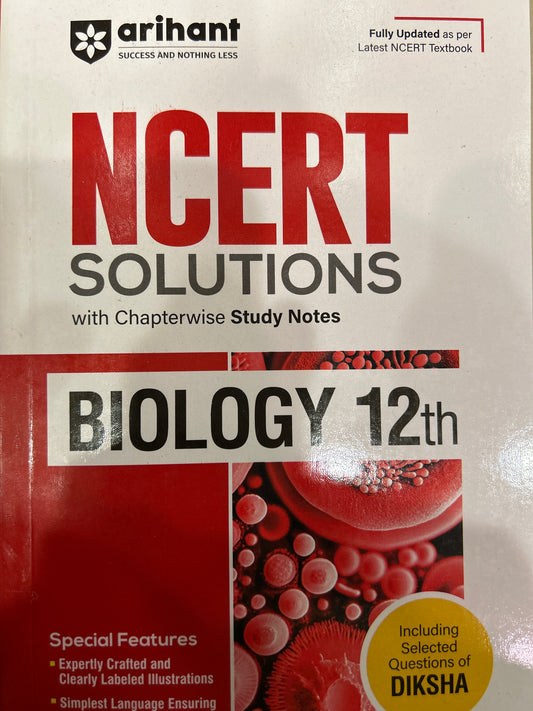 12 SOLUTION BIOLOGY (F075)