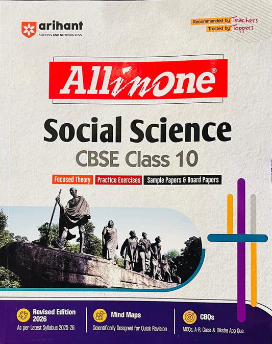 10th All in One Social Science (2025-2026)