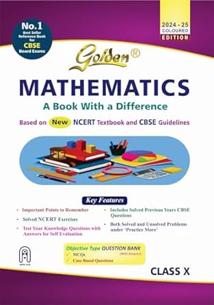 Golden 10th Mathematics CBSE