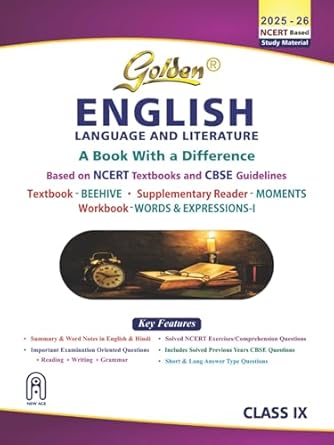 Golden 9th English Language & Literature CBSE