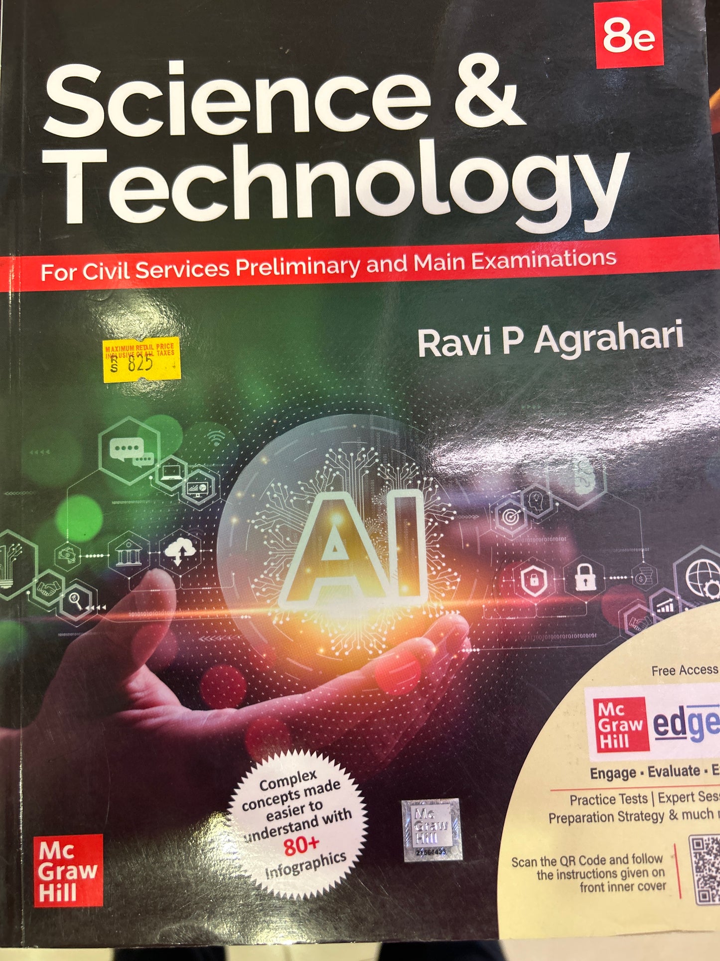 SCIENCE & TECHNOLOGY 8E (RAVI P AGARHARI)