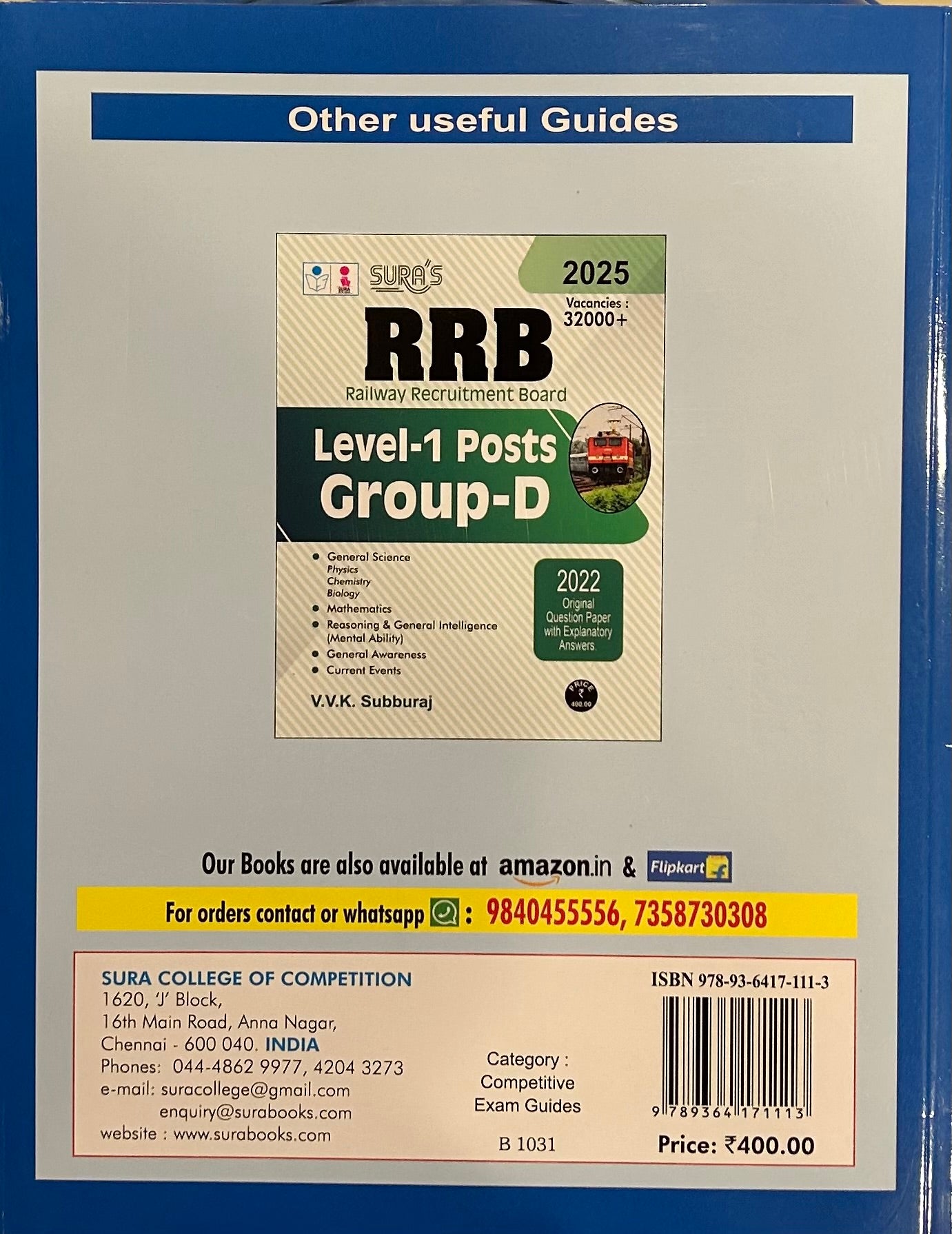 B1031 RRB GROUP D (TM)