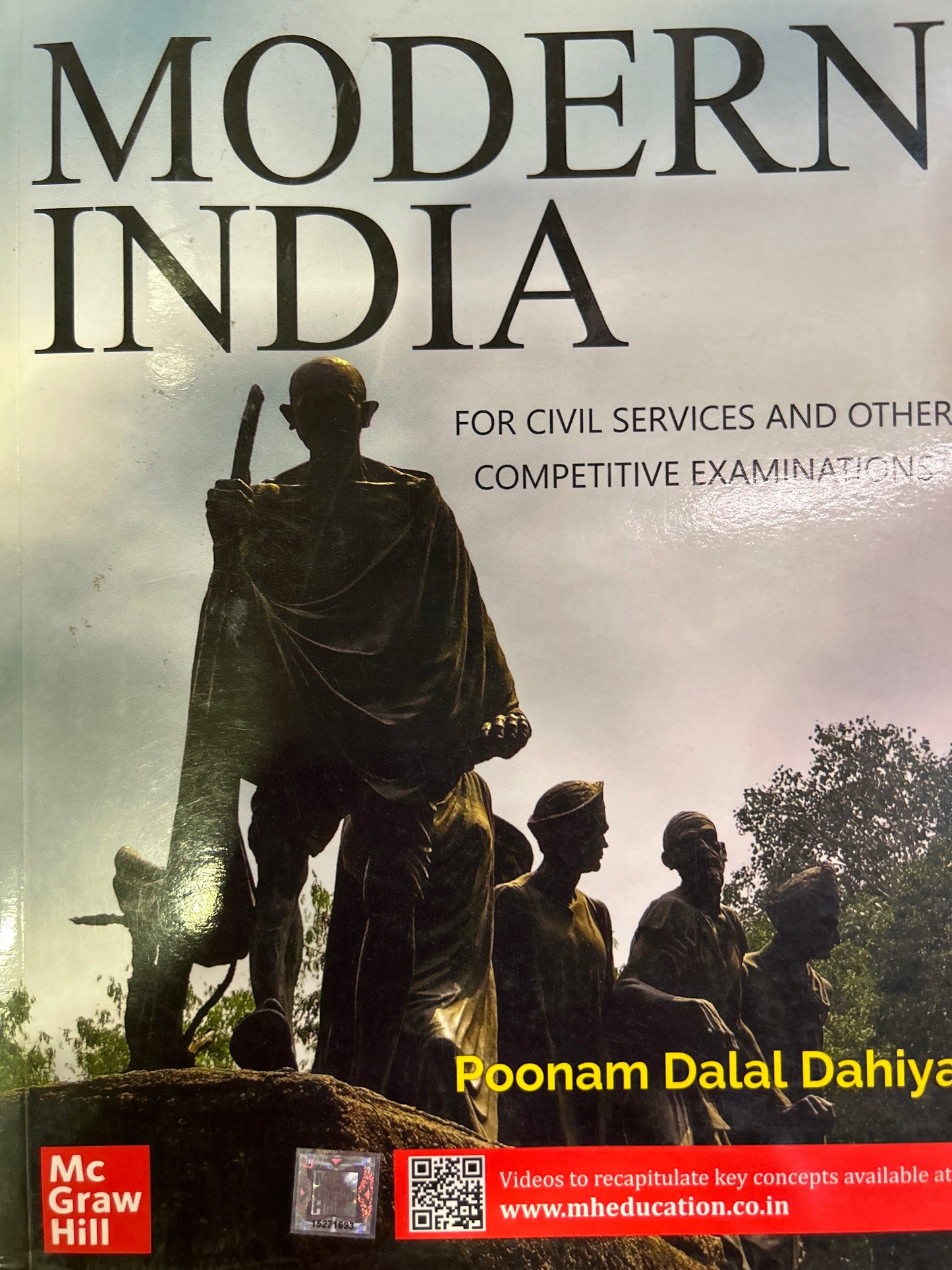 MODERN INDIA POONAM DAL