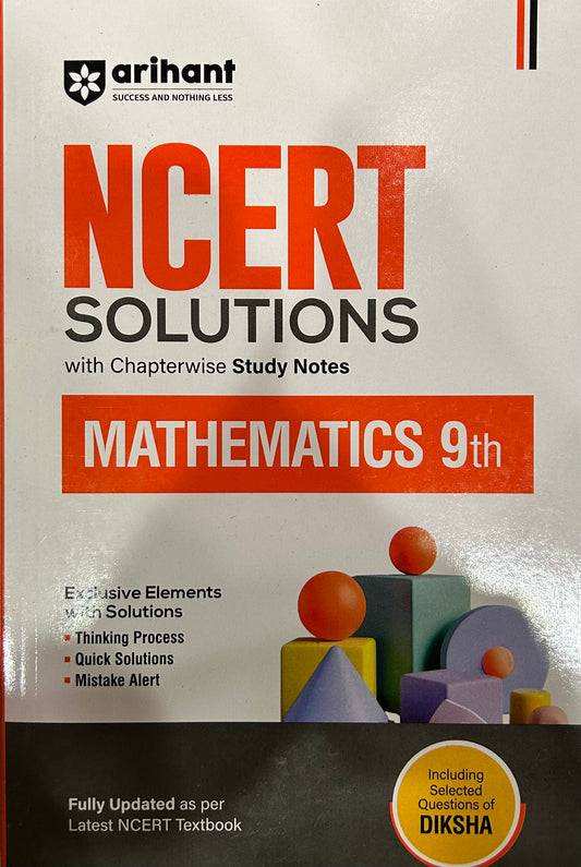 9 SOLUTION MATHS (F063)