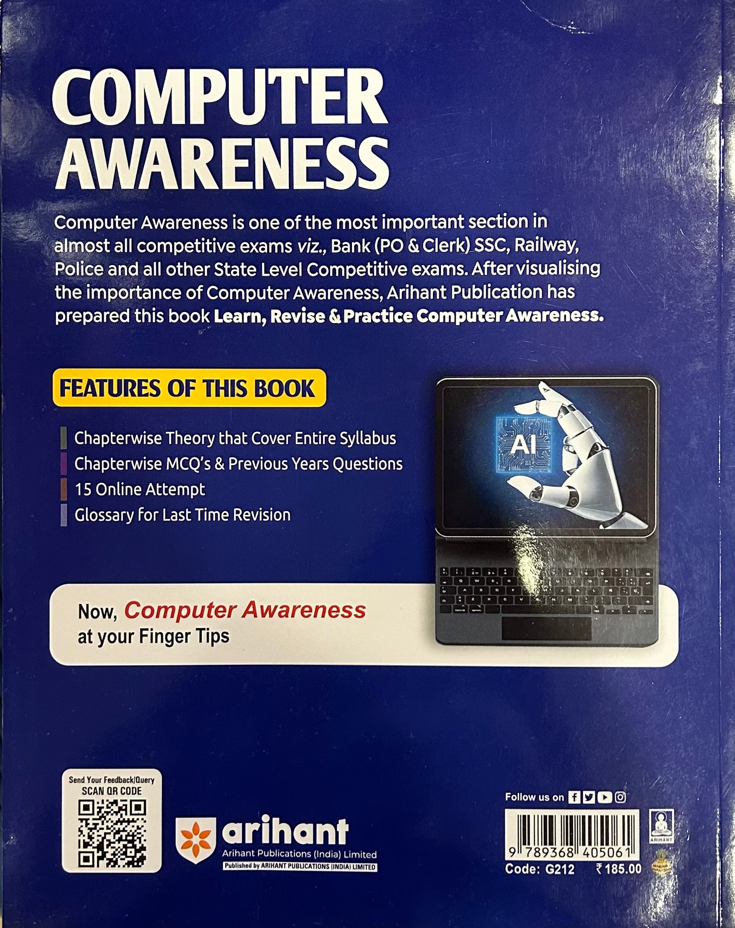 COMPUTER AWARENESS (G212)