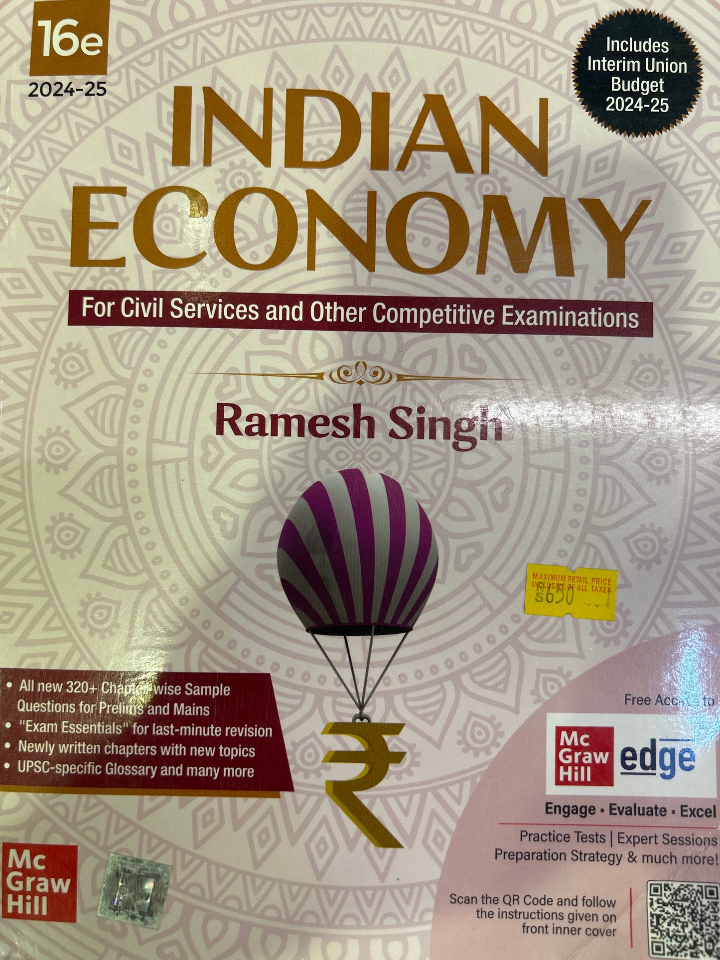 INDIAN ECONOMY RAMESH SINGH N