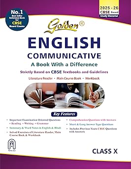 Golden 10th English Communicative CBSE