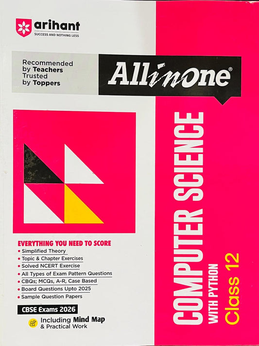 12th All in One Computer Science (2025-2026)