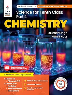 Science for 10th CBSE CHEMISTRY (lakshmir singh)