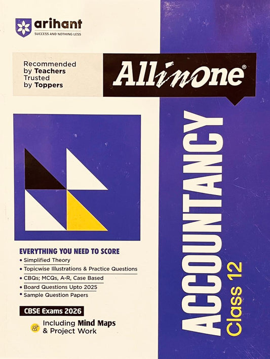 12th All in One Accountancy (2025-2026)