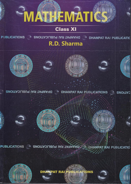 CBSE 11th R.D.Sharma Maths