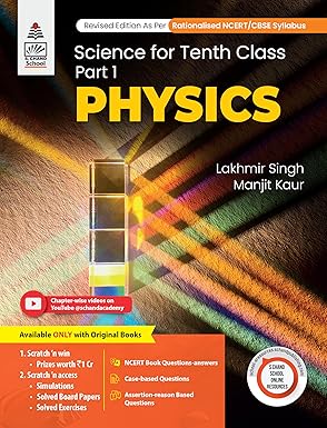Science for 10th CBSE PHYSICS (lakshmir singh)