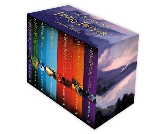 HARRY POTTER :THE COMPLETE COLLECTION