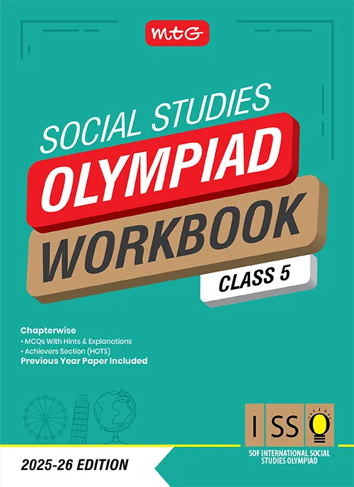Class 5 International Social Studies Olympiad (ISSO) Workbook for 2025-26 Exam