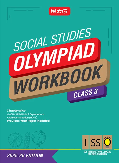 Class 3 International Social Studies Olympiad (ISSO) Workbook for 2025-26 Exam
