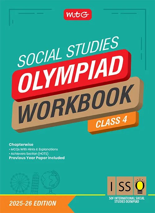 Class 4 International Social Studies Olympiad (ISSO) Workbook for 2025-26 Exam