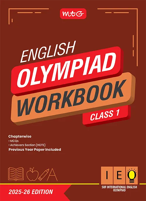 Class 1 International English Olympiad (IEO) Workbook for 2025-26 Exam