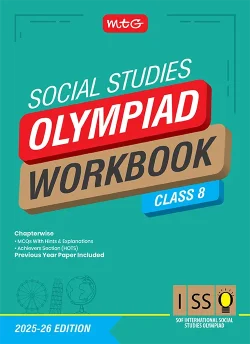 Class 8 International Social Studies Olympiad (ISSO) Workbook for 2025-26 Exam