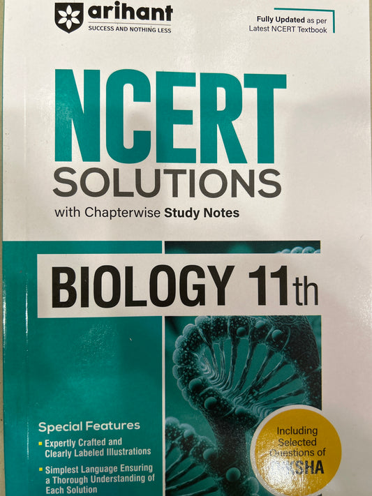 11 SOLUTION BIOLOGY (F092)