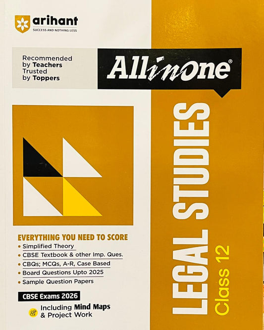 12th All in One Legal Studies (2025-2026)