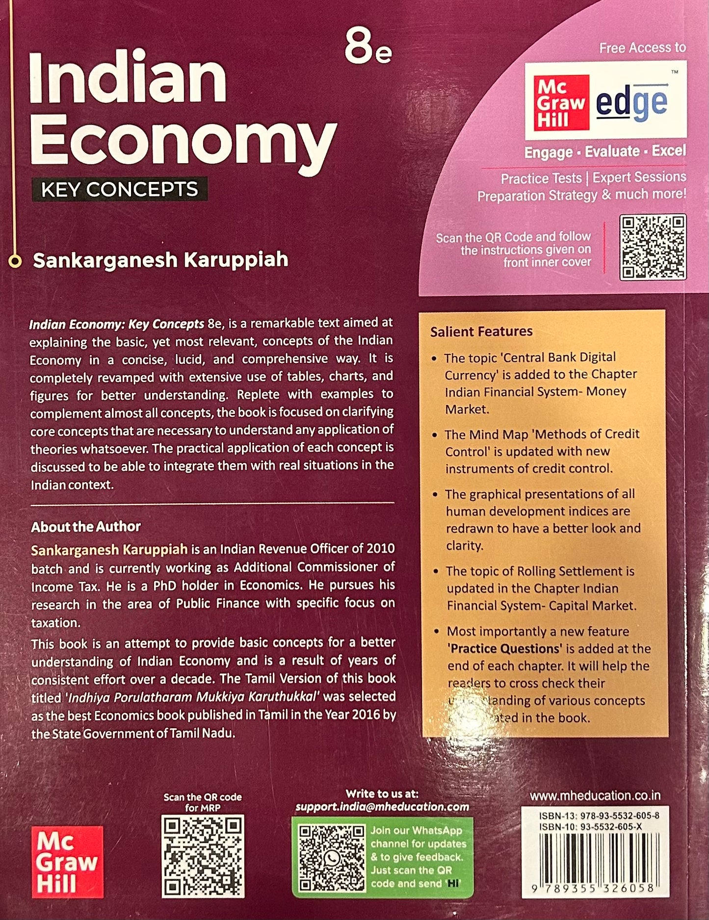 INDIAN ECONOMY (SANKARGANESH KARUPPAIAH)