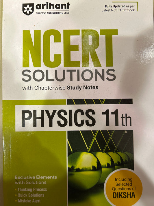 11 SOLUTION PHYSICS (F046)