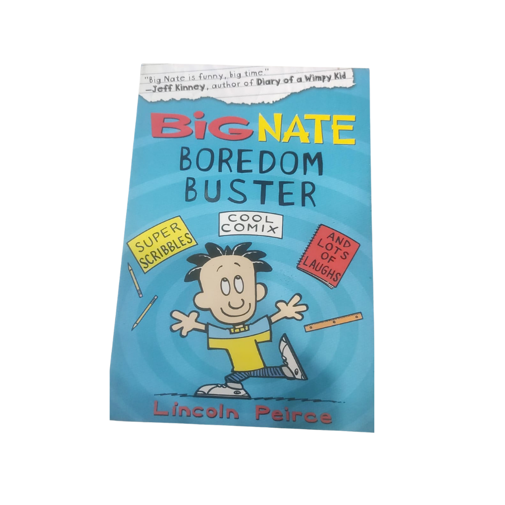 BIG NATE BOREDOM BUSTER