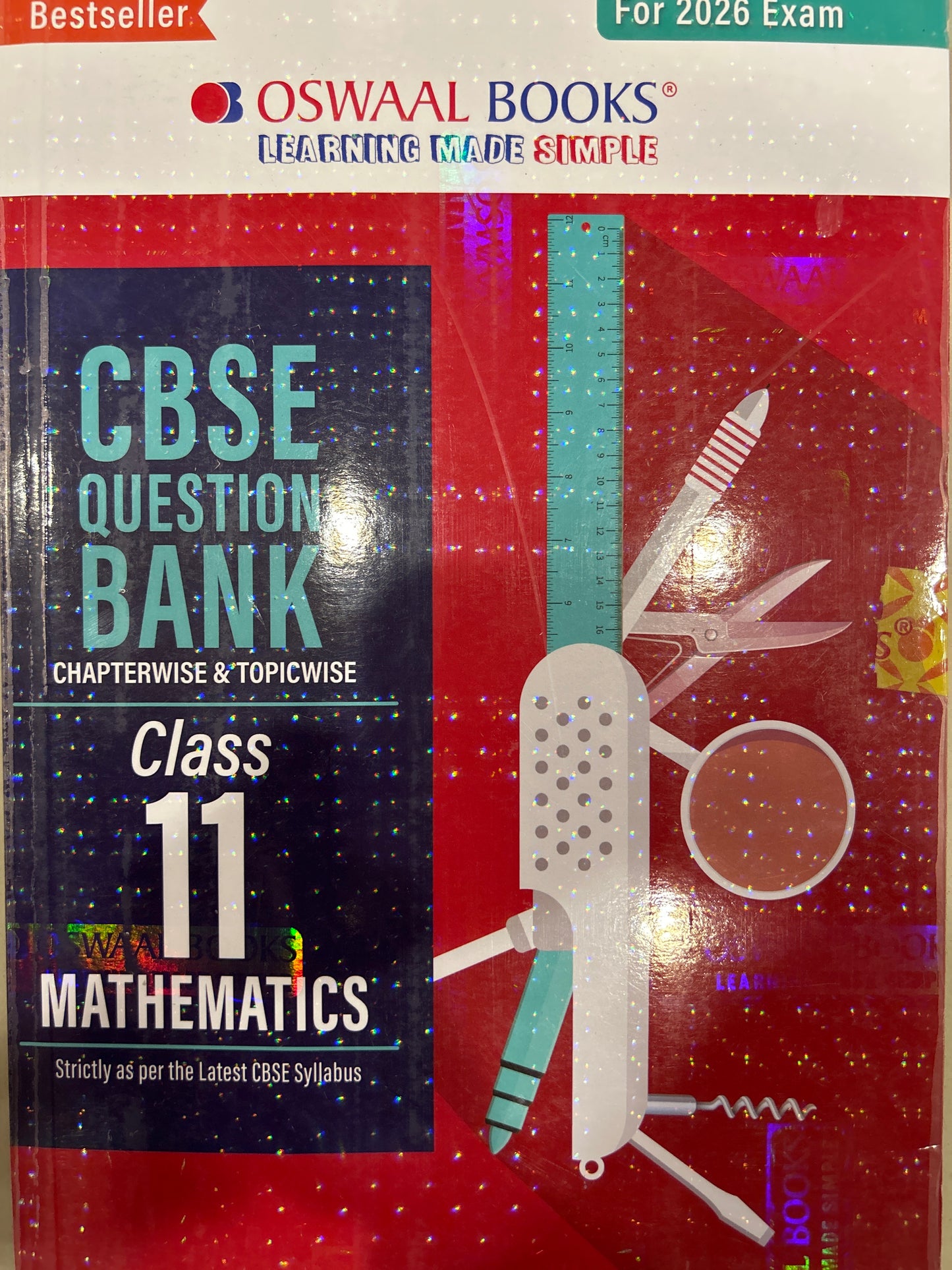 Oswaal 11th CBSE Question Bank MATHS
