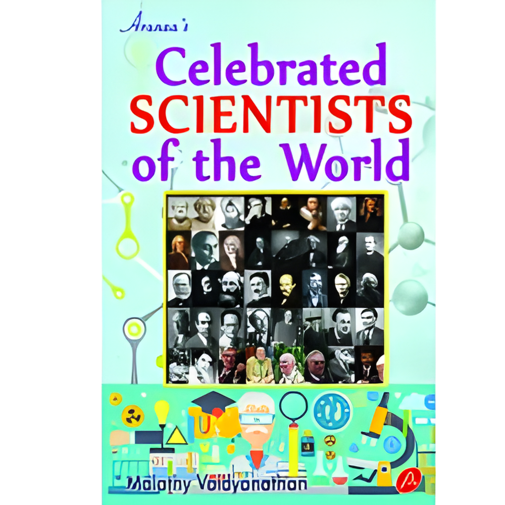 A556 CELEBRATED SCIENTISTS OF THE WORLD