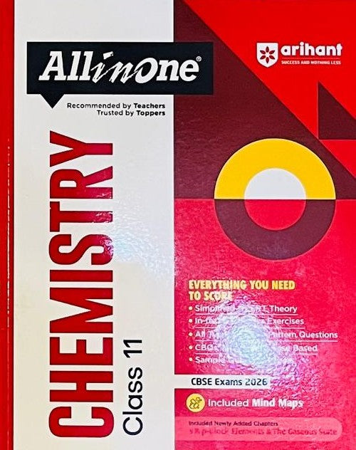 All in one CBSE 11th CHEMISTRY (2025-2026)