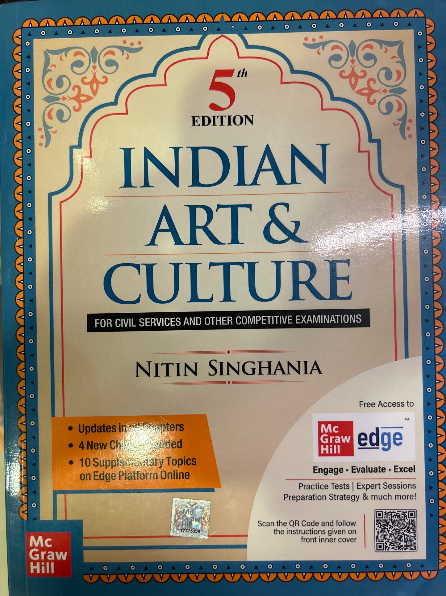 INDIAN ART & CULTURE 5E(NITIN SINGHANIA)
