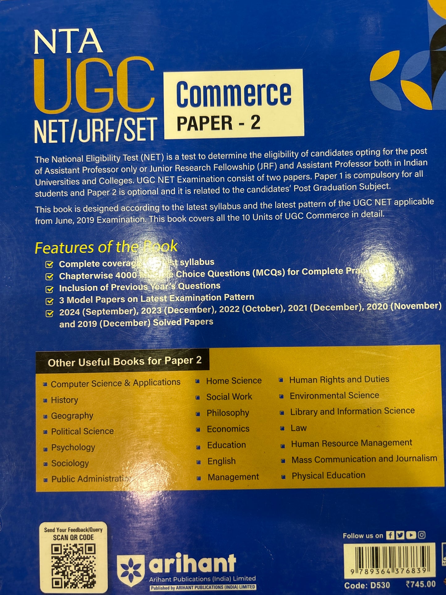D530 UGC COMMERCE