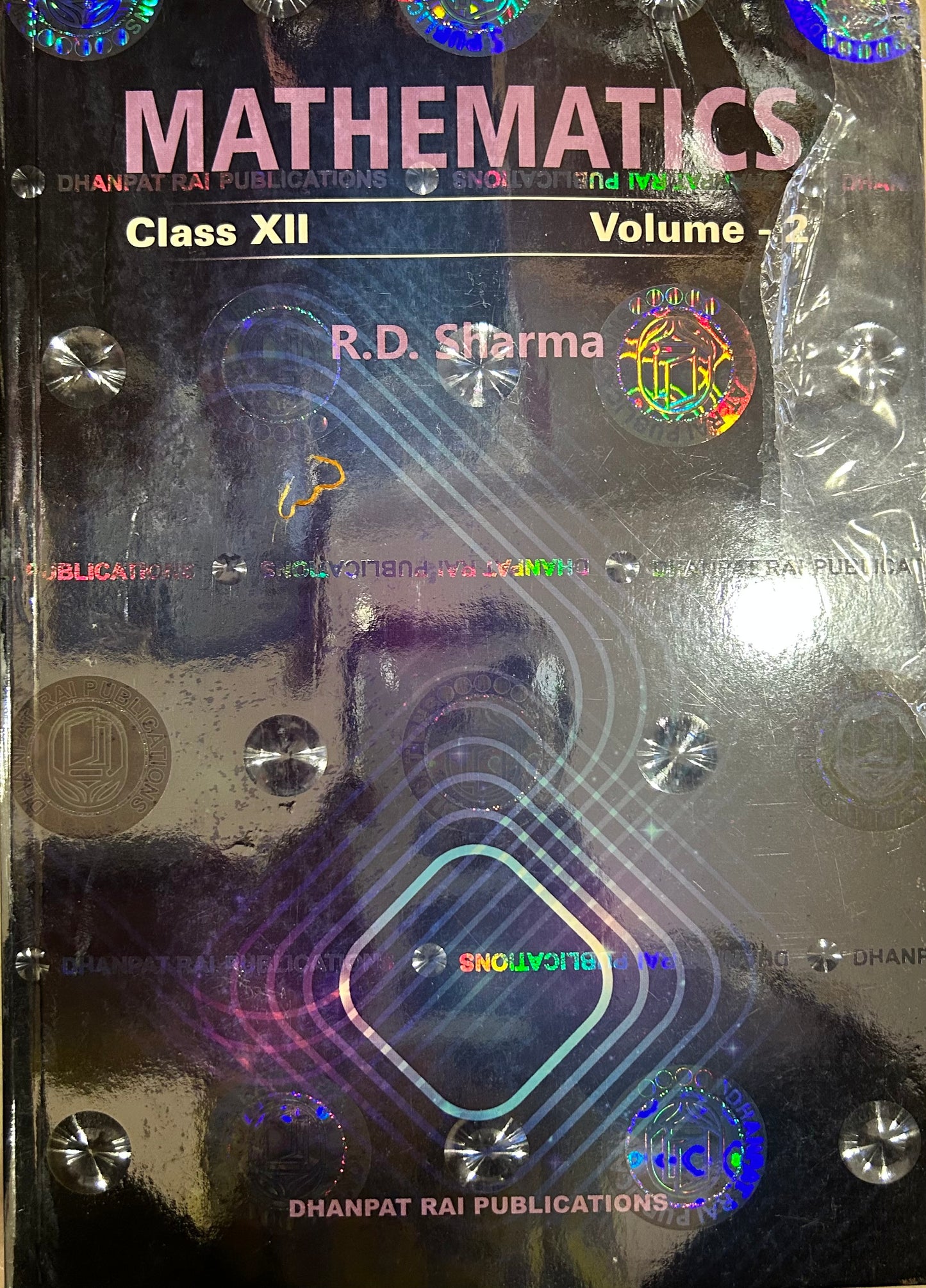 CBSE 12th R.D.Sharma Maths